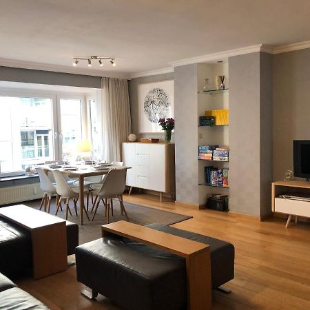 Modern Apartment At 2 Steps From Beach Oostende Ngoại thất bức ảnh