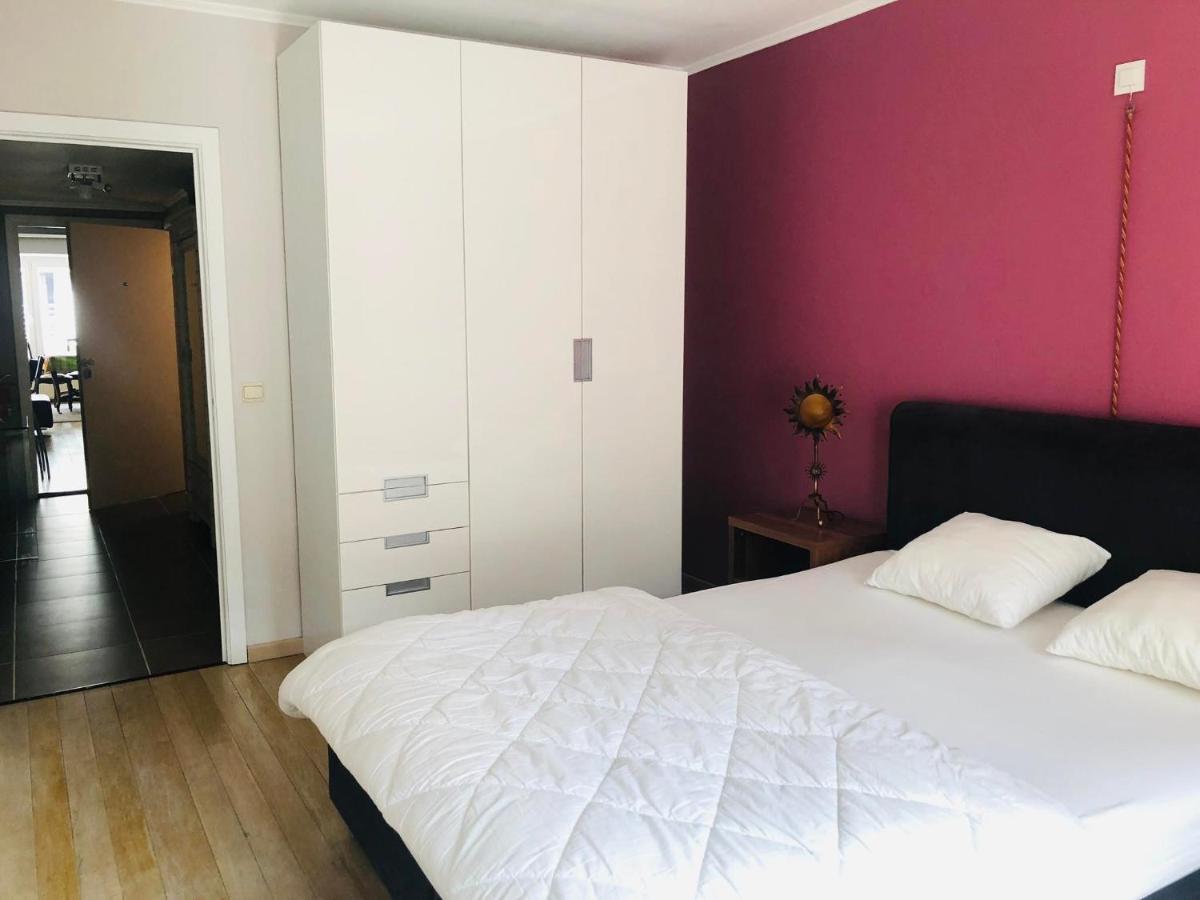 Modern Apartment At 2 Steps From Beach Oostende Ngoại thất bức ảnh