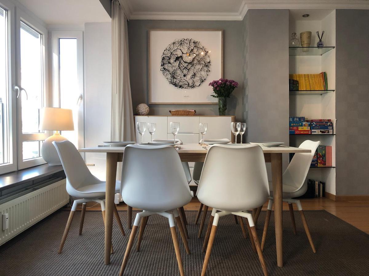 Modern Apartment At 2 Steps From Beach Oostende Ngoại thất bức ảnh